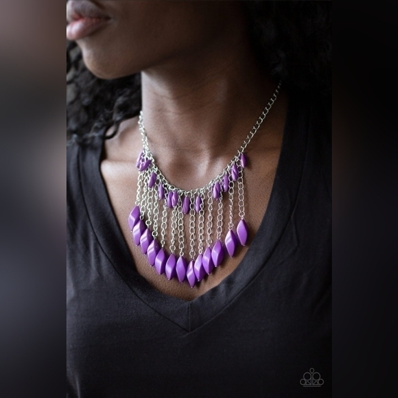 paparazzi Jewelry - Venturous Vibes Necklace Set